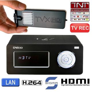 DViCO TViX 6500 HD + double Tuner TNT HD TVIX T441   Achat / Vente