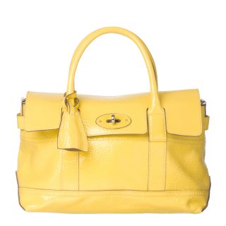 Holiday Small Lemon Patent Leather Satchel Today $699.99