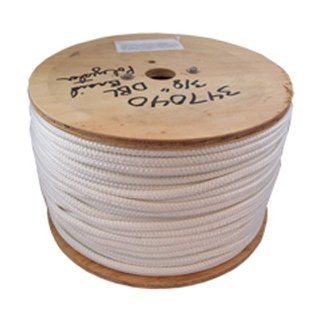CWC 347040 3/8 Double Braid Polyester Rope 600  