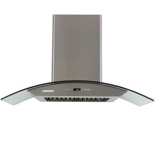 Xtremeair Pro X Stainless Steel 42 inch Island Range Hood Today $682