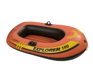 Intex Explorer 100 1 person Inflatable Boat