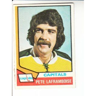 1974 75 Topps #166 Pete Laframboise Hockey Everything