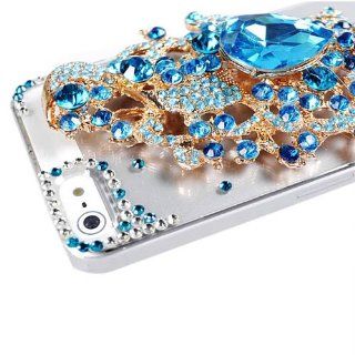 Silver Pearl Heart for Apple Iphone 5 5g ,166 Musical Instruments