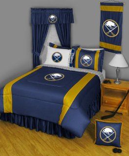 Buffalo Sabres Bedding Set NHL   6 pc. TWIN Comforter Bed