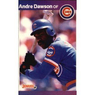 1988 Leaf Andre Nolan Dawson # 167 Collectibles