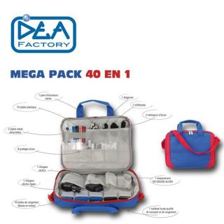 MEGA PACK 40 en 1 DSi XL 3DS   Achat / Vente LOT ACCESSOIRE CONSOLE