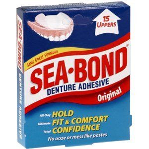 SEA BOND UPPERS 162 15EA COMBE INCORPORATED Health