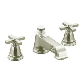 Polished Nickel Bathroom Faucets from Shower & Sink