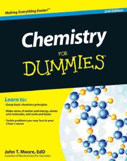 Chemistry for Dummies (Paperback) Today: $15.05