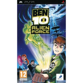 BEN 10  Alien Force / JEU CONSOLE PSP   Achat / Vente PSP BEN 10