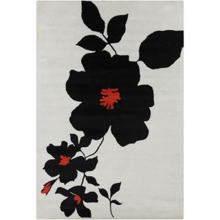 Allie Handmade Floral Wool Rug (5 x 76) Today: $199.99