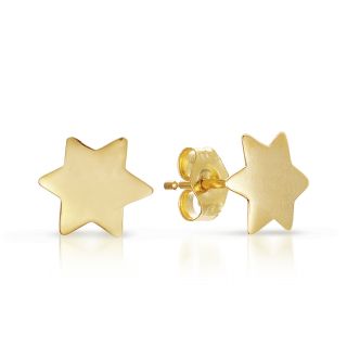 14k Yellow Gold Star of David Stud Earrings Today $69.99 5.0 (1