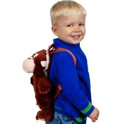 Plush Stuffed Pet Animal Backpack