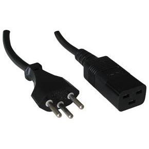prise IEC 320 C19, 2m   Câble Secteur Suisse avec connecteurs IEC 320