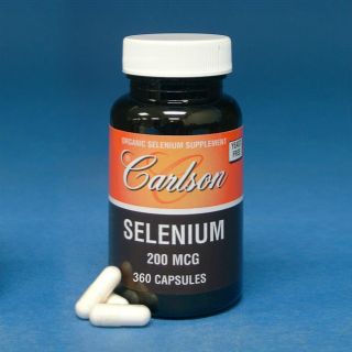 Carlson Labs Selenium 200 mcg 360 count Tablet Supplement