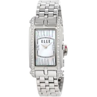 Elle Womens Classic Stainless Steel Bracelet Watch Today $304.99