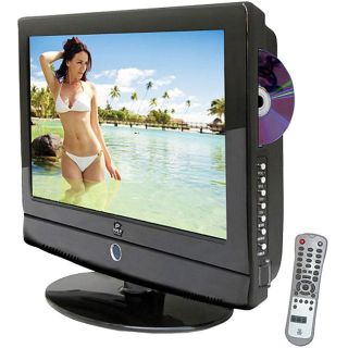 Pyle KTH12V15D 15.6 inch 720p LCD TV/ DVD
