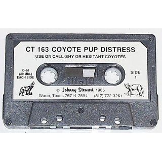 CT 163 Coyote Pup Distress (1985 Audio Cassette