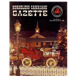 1968 Horseless Carriage Gazette   November Sioux Falls; Santa Cruz