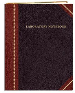 BookFactory® Lab Notebook   Professional Grade   168