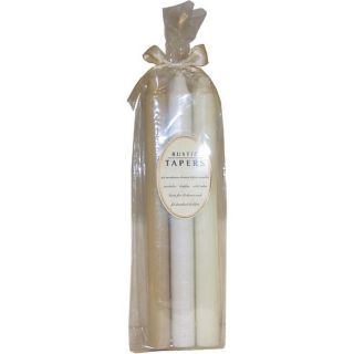 Rustic Tapers Linen Closet 6 pc Candle Gift Bag