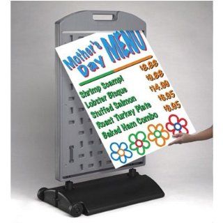 Wind Sign II with White Wet Erase Marker Board Kit: Office