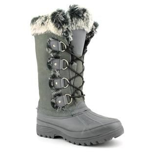 Khombu Womens Arctic Regular Suede Boots (Size 8)