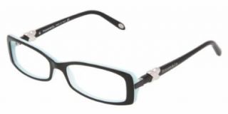 & Co TF2016 Eyeglasses 8055 Top Black/Blue Demo Lens, 53mm Shoes