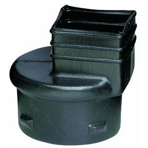 Advanced Drainage Sy. 465AA Downspout Adapter  