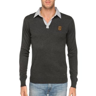 LEGEND&SOUL Pull Homme Anthracite Anthracite   Achat / Vente PULL
