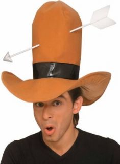 Adult Oversized Cowboy Costume Hat: Clothing