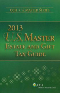 Master Estate and Gift Tax Guide 2013 (Paperback) Today: $91.40