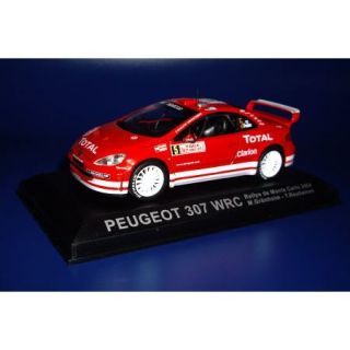 Peugeot 307 CC WRC #5 (2004) Modèle 1:43   Peugeot 307 CC WRC #5