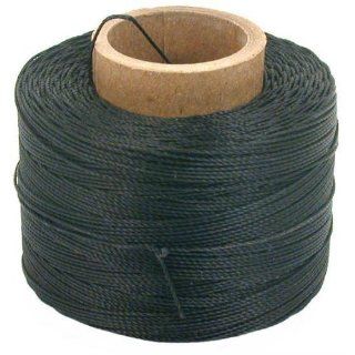 Black Conso Nylon Beading Thread Cord Stringing 170yds