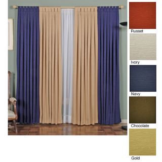 Taylor 84L x 108W Tab Top Curtain Panel Pair