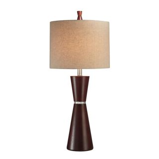 Espresso Wooden Table Lamp Today $108.99 1.0 (1 reviews)