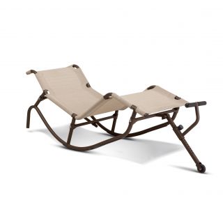 Easy Outdoor Rocking Lounge Chair Today: $169.99
