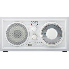 Coby CX 166 AM/FM Table Radio with USB Port for 