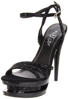  Pleaser Womens Fascinate 637DM/BS/M Platform Sandal Shoes