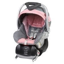 Baby Trend Flex Loc 30 lb. Infant Car Seat  Pink Mist