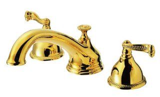 Pegasus FR2B8001PBV 5000 Series Roman Tub Faucet, Polished Brass