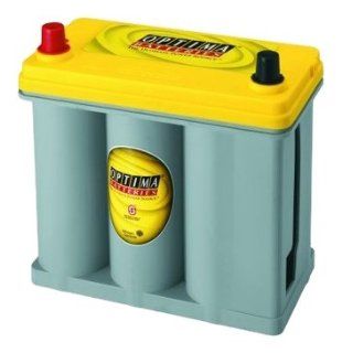 Optima Batteries 8071 167 D51 YellowTop Dual Purpose Battery  
