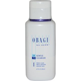 Obagi Nu Derm #1 AM / PM Gentle Womens 6.7 ounce Cleanser