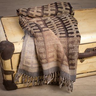 India Bedding from Worldstock Fair Trade Buy Throws