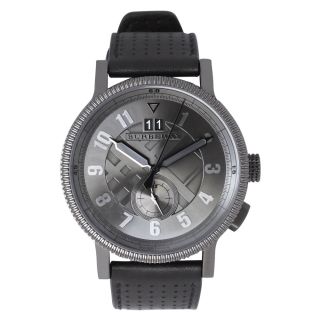 Burberry Mens Classic Leather Watch