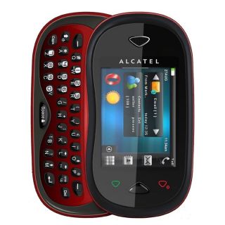 ALCATEL OT880 Rouge   Achat / Vente TELEPHONE PORTABLE ALCATEL OT880