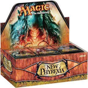 Magic The Gathering New Phyrexia Booster Box 36 Packs