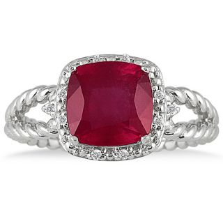 Ruby Rings Buy Diamond Rings, Cubic Zirconia Rings