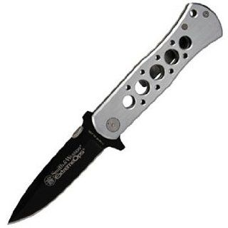Smith & Wesson CK6MSL Bullseye Medium Extreme Ops Knife  