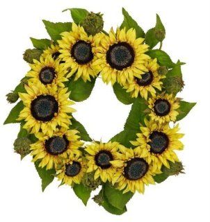 22 Sunflower Wreath SKU PAS1067163